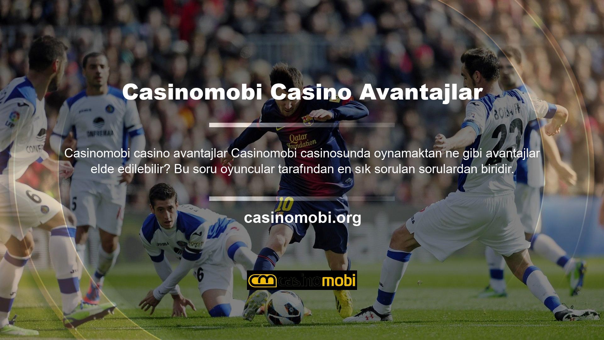 Casinomobi casino oyun mükemmelliği, kaybetmenin imkansız olduğu ve kaybetmenin imkansız olduğu ilkesine bağlı kalmaktadır