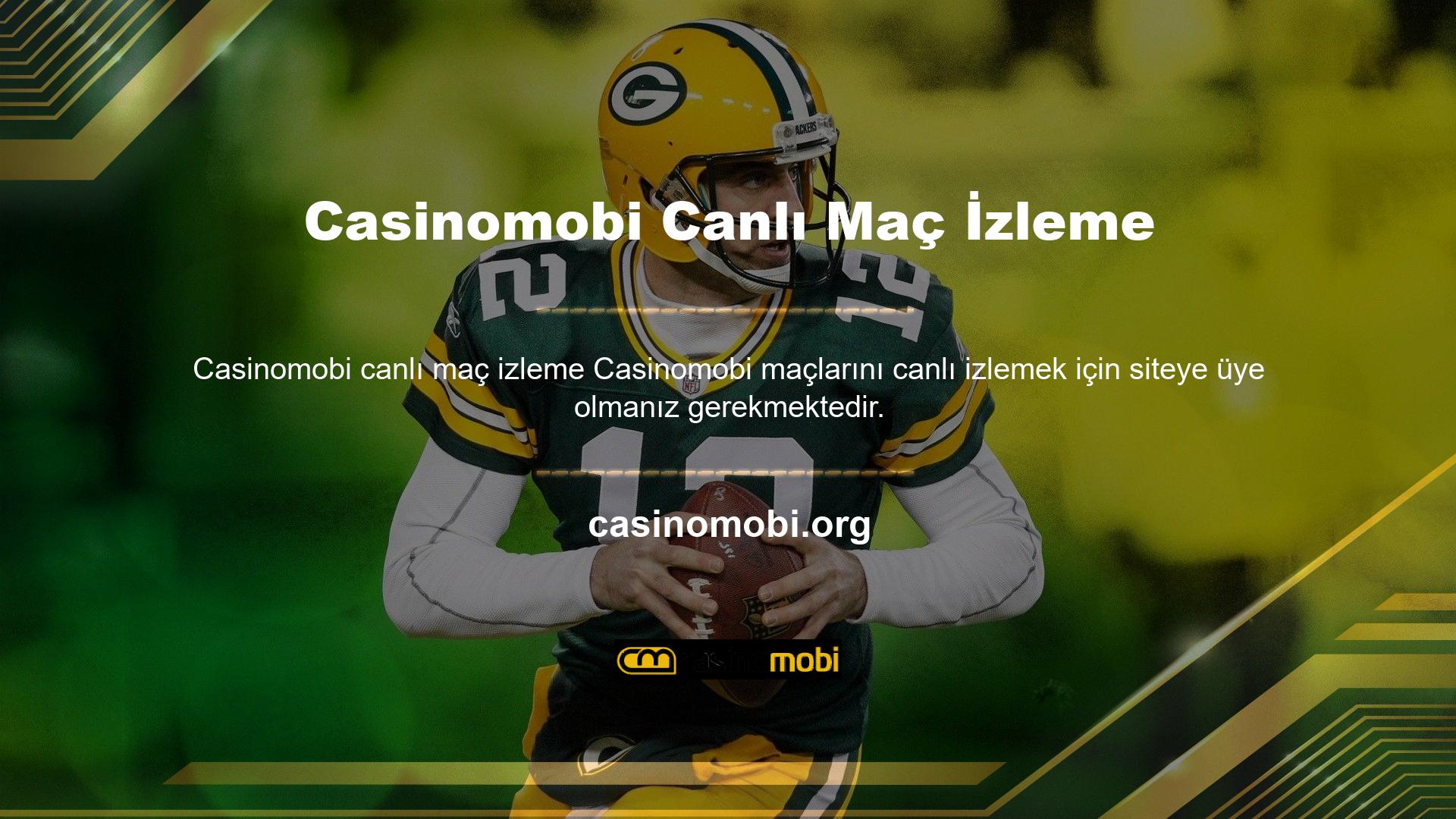 Takım hakkında daha fazla bilgi edinmek için canlı maçlarına katılın